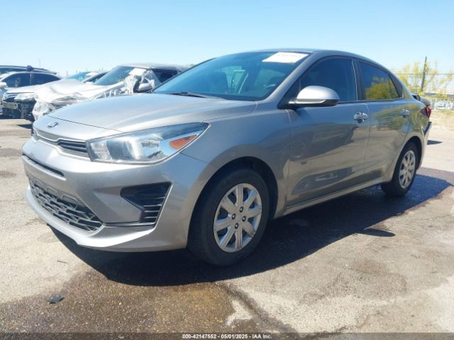 3KPA24AD4ME391173 KIA RIO S