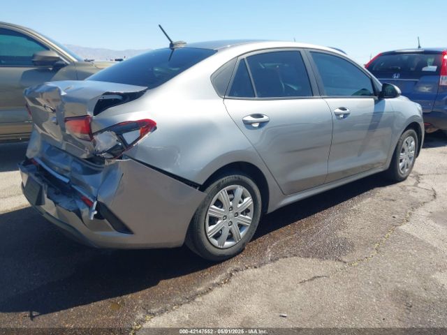 3KPA24AD4ME391173 KIA RIO S