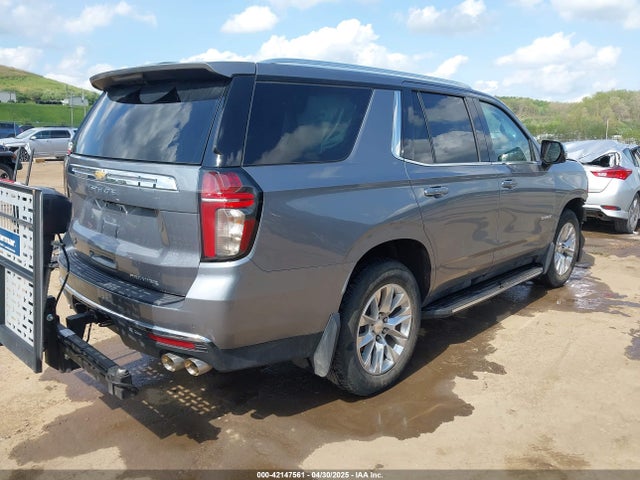 1GNSKSKD3NR313343 Chevrolet Tahoe 4wd Premier