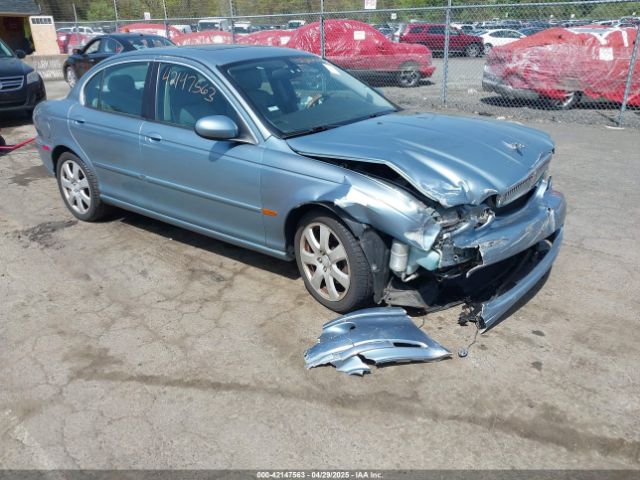 2005 JAGUAR X-TYPE SAJWA51C25WE34085