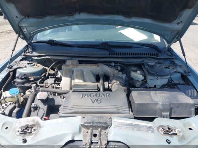 2005 JAGUAR X-TYPE SAJWA51C25WE34085 Photo 9