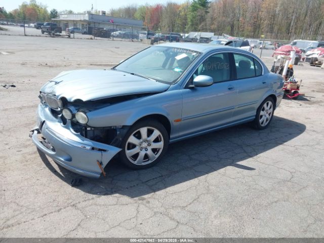 2005 JAGUAR X-TYPE SAJWA51C25WE34085 Photo 1