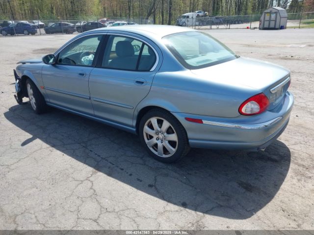 2005 JAGUAR X-TYPE SAJWA51C25WE34085 Photo 2