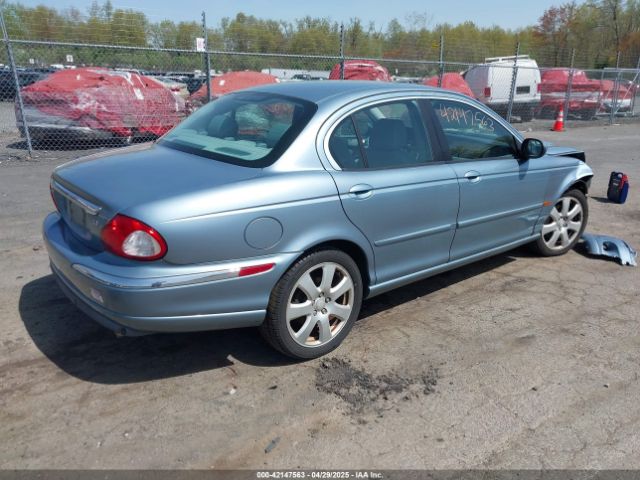 2005 JAGUAR X-TYPE SAJWA51C25WE34085 Photo 3