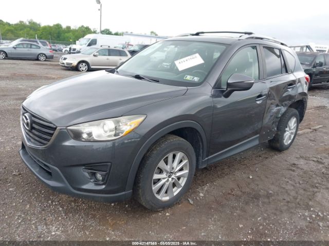 JM3KE4CY4G0620287 Mazda Cx-5 Touring