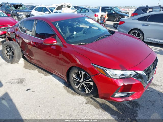 2020 NISSAN SENTRA 3N1AB8CVXLY278633