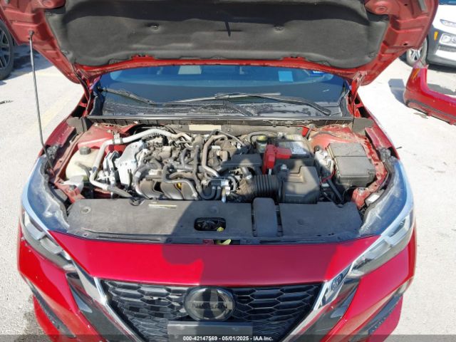 2020 NISSAN SENTRA 3N1AB8CVXLY278633 Photo 9