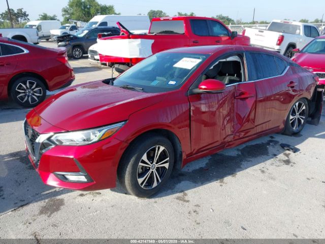 2020 NISSAN SENTRA 3N1AB8CVXLY278633 Photo 1