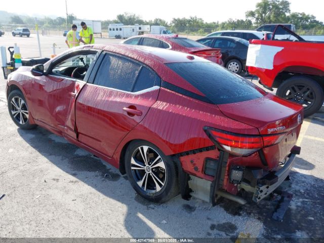 2020 NISSAN SENTRA 3N1AB8CVXLY278633 Photo 2