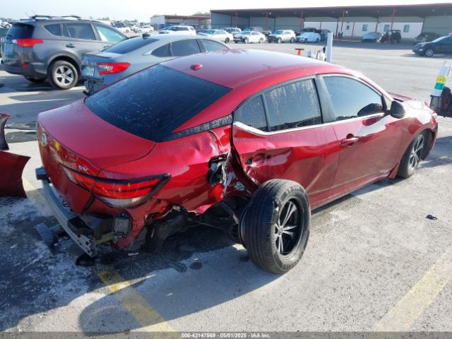 2020 NISSAN SENTRA 3N1AB8CVXLY278633 Photo 3