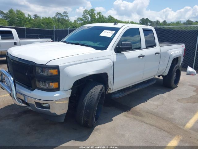 1GCVKREC3EZ169486 Chevrolet Silverado 1500 1lt