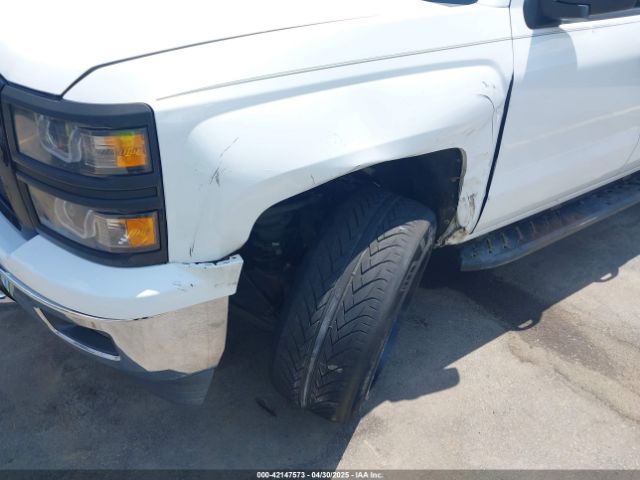1GCVKREC3EZ169486 Chevrolet Silverado 1500 1lt