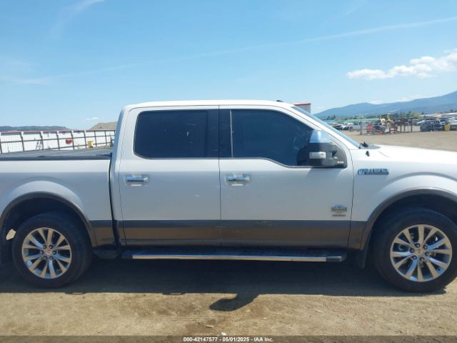 1FTEW1EG7GFD22464 Ford F-150 King Ranch