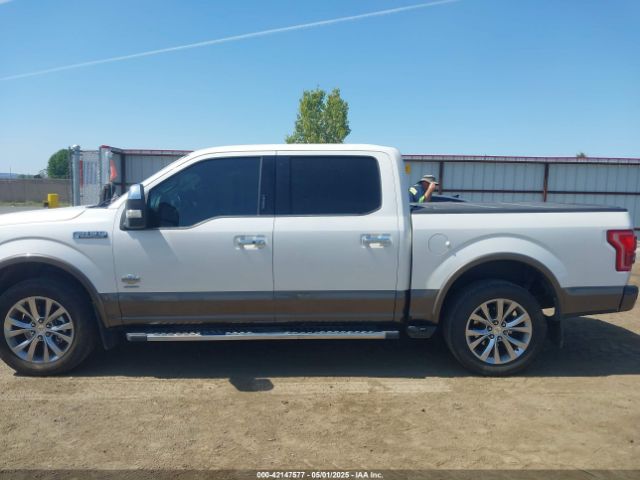 1FTEW1EG7GFD22464 Ford F-150 King Ranch