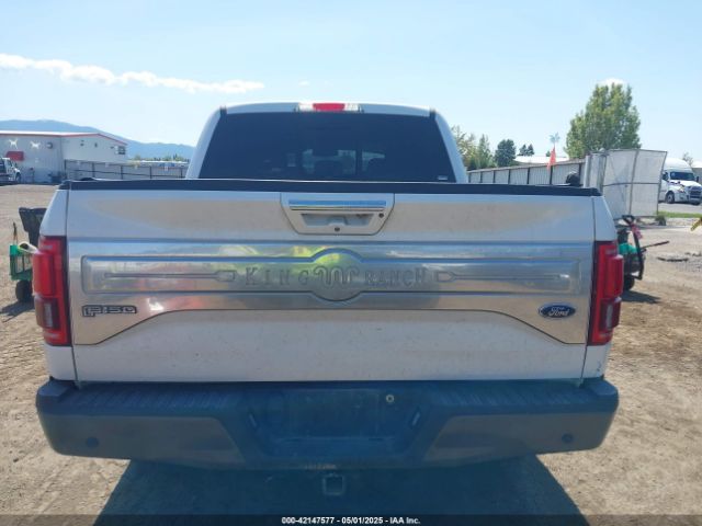 1FTEW1EG7GFD22464 Ford F-150 King Ranch