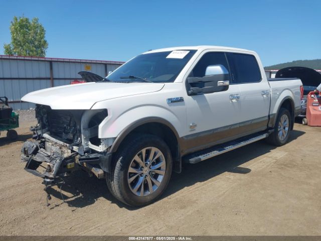 1FTEW1EG7GFD22464 Ford F-150 King Ranch
