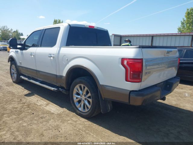 1FTEW1EG7GFD22464 Ford F-150 King Ranch