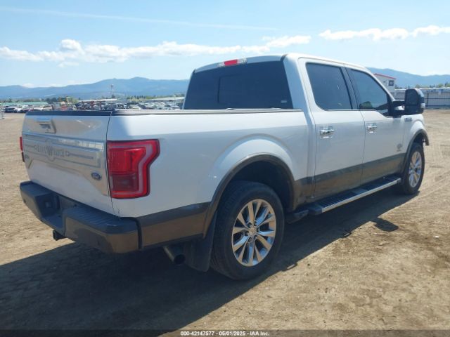 1FTEW1EG7GFD22464 Ford F-150 King Ranch
