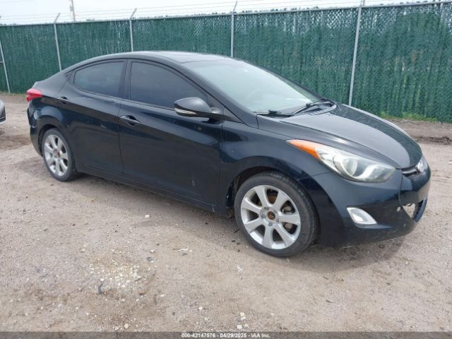 Auction sale of the 2013 Hyundai Elantra Limited, vin: KMHDH4AE8DU861125, lot number: 42147576