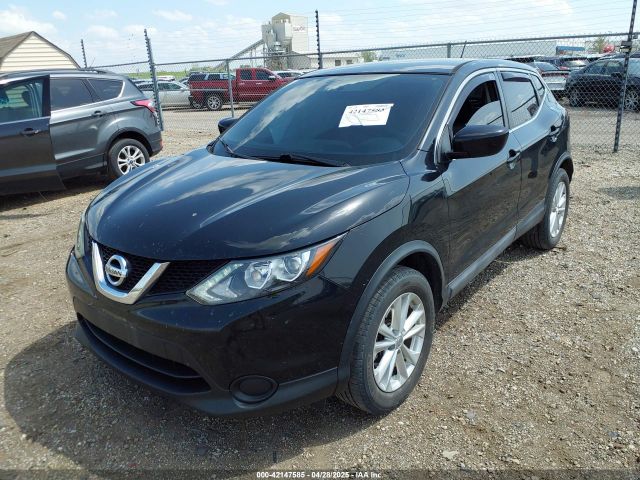 JN1BJ1CRXHW106862 Nissan Rogue Sport S