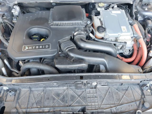 3LN6L2LU2ER805609 Lincoln MKZ HYBRID