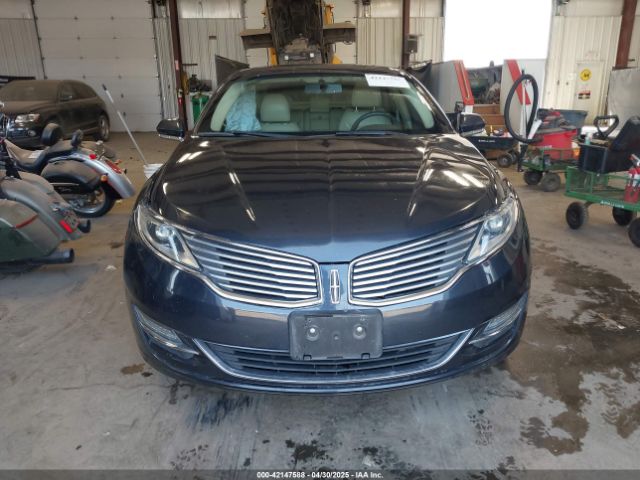 3LN6L2LU2ER805609 Lincoln MKZ HYBRID