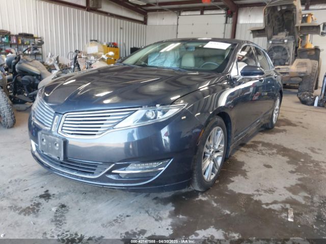 3LN6L2LU2ER805609 Lincoln MKZ HYBRID
