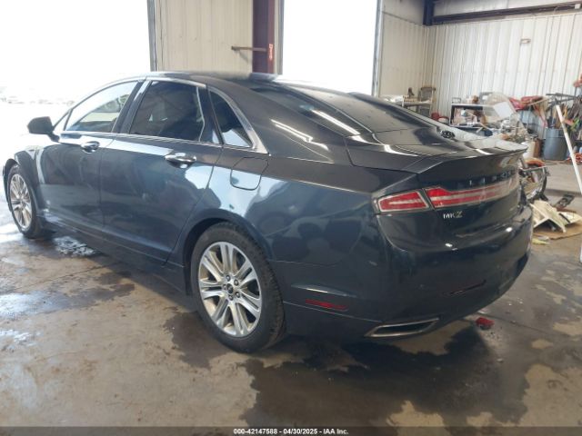 3LN6L2LU2ER805609 Lincoln MKZ HYBRID