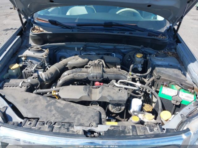 2011 SUBARU FORESTER JF2SHADC2BH739890 Photo 9