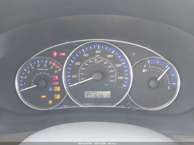 2011 SUBARU FORESTER JF2SHADC2BH739890 Photo 6