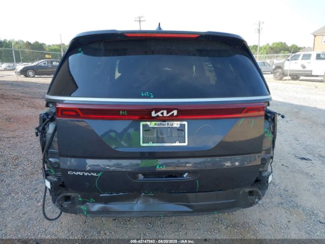 KNDNC5H35P6191978 KIA Carnival Mpv Ex