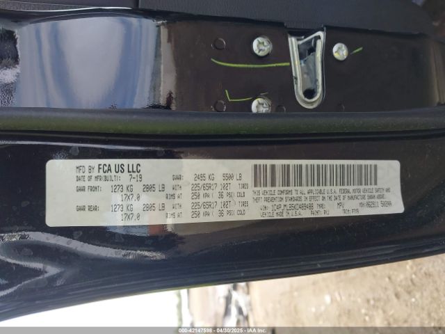1C4PJMLB5KD489488 Jeep Cherokee Latitude Plus 4x4