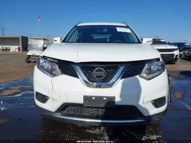 KNMAT2MT7GP627260 Nissan ROGUE S