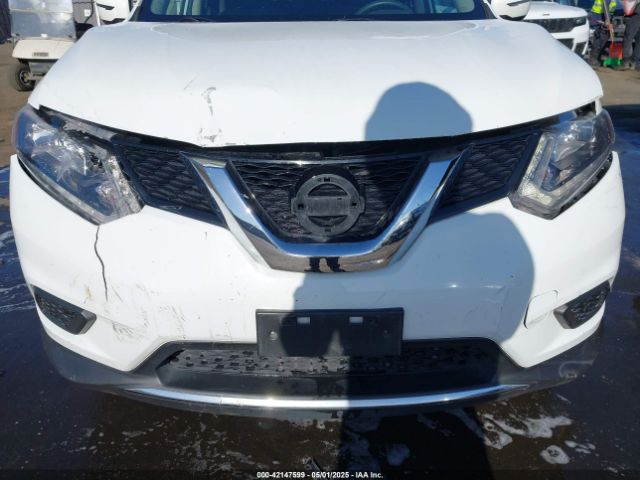 KNMAT2MT7GP627260 Nissan ROGUE S