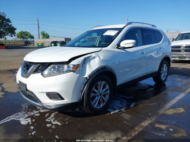 KNMAT2MT7GP627260 Nissan ROGUE S