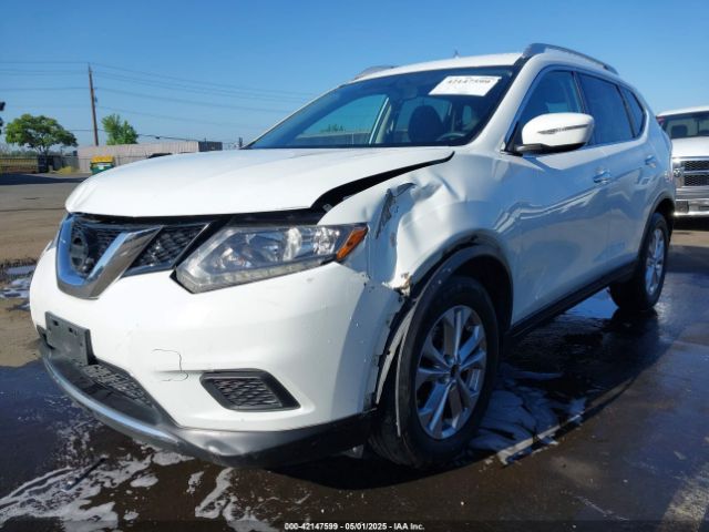 KNMAT2MT7GP627260 Nissan ROGUE S