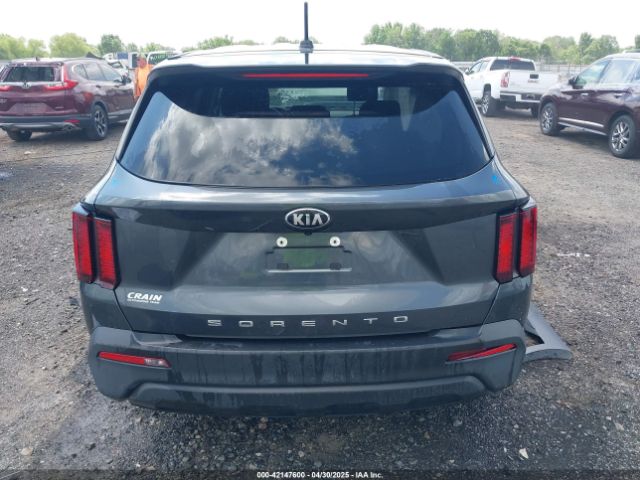 5XYRG4LC7MG053164 KIA SORENTO LX