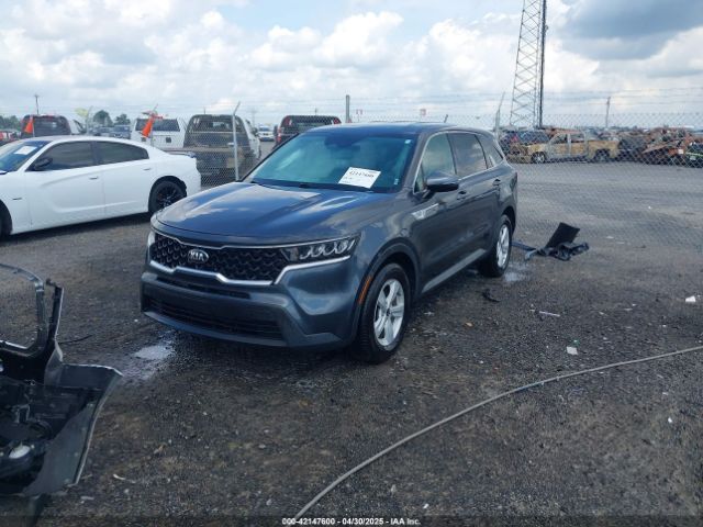 5XYRG4LC7MG053164 KIA SORENTO LX