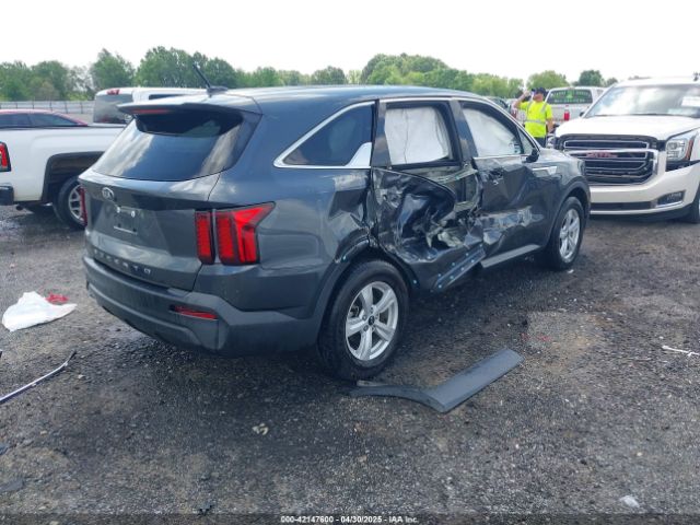 5XYRG4LC7MG053164 KIA SORENTO LX