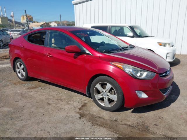 Auction sale of the 2013 Hyundai Elantra Gls, vin: KMHDH4AE7DU582880, lot number: 42147609