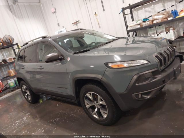 1C4PJMBB4FW528633 Jeep Cherokee Trailhawk
