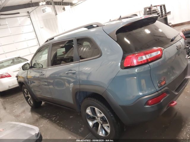 1C4PJMBB4FW528633 Jeep Cherokee Trailhawk