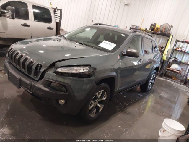 1C4PJMBB4FW528633 Jeep Cherokee Trailhawk