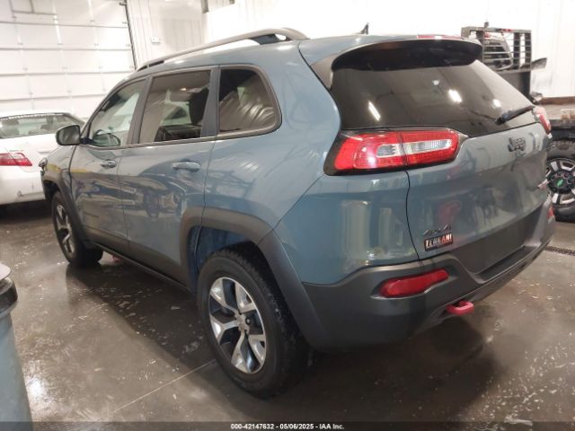1C4PJMBB4FW528633 Jeep Cherokee Trailhawk
