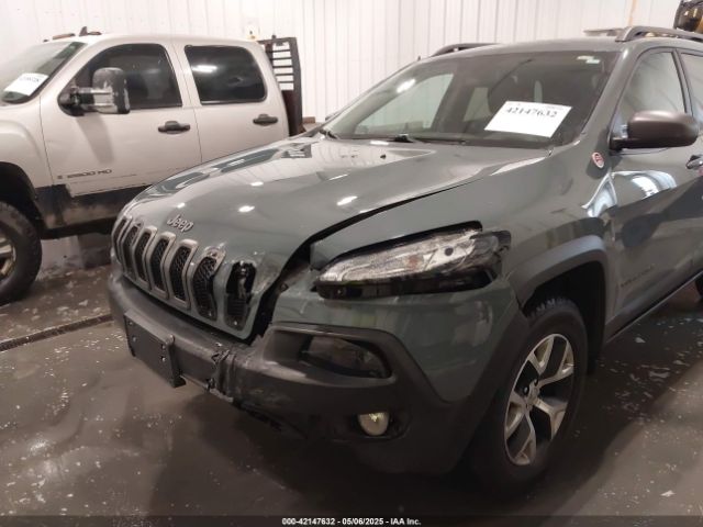 1C4PJMBB4FW528633 Jeep Cherokee Trailhawk