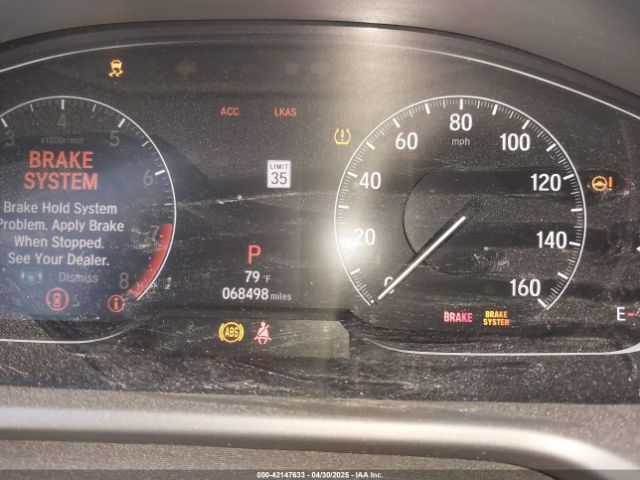 1HGCV2F53JA009110 Honda k20c4