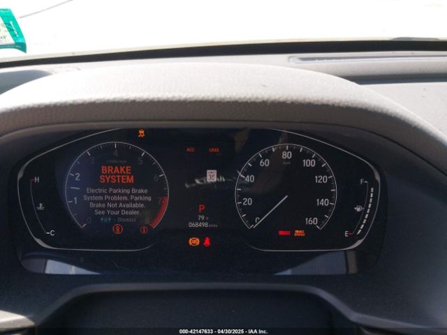 1HGCV2F53JA009110 Honda k20c4