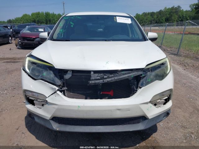5FNYF5H38GB009876 Honda Pilot Ex