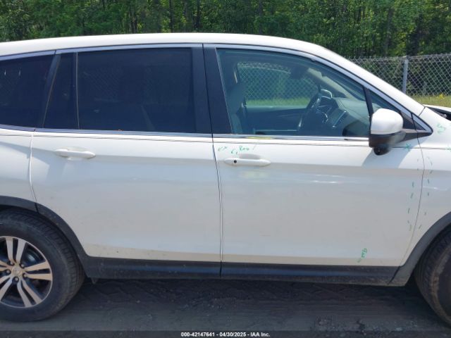5FNYF5H38GB009876 Honda Pilot Ex