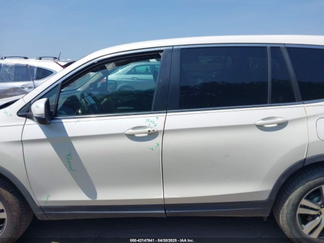 5FNYF5H38GB009876 Honda Pilot Ex
